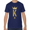 Koszulka męska dzień chłopaka King Poker